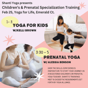 Specialization Workshops Children & Prenatal
